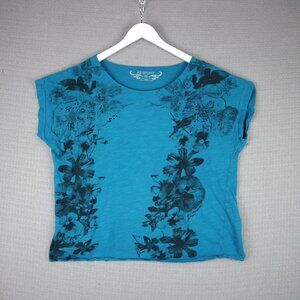 AESport Y2K Floral Shirt Vintage Streetwear 2X